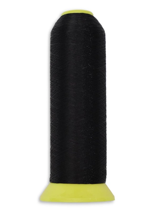 Embroiderymaterial Nylon Thread for Beading, Embroidery and Jewellery Making 1 Roll (0.11MM, Black, 10000 Meters) - Image 1